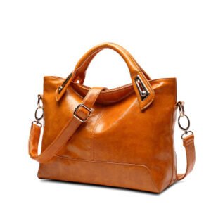 High-quality cowhide bags ladies' bags, shopping bags
